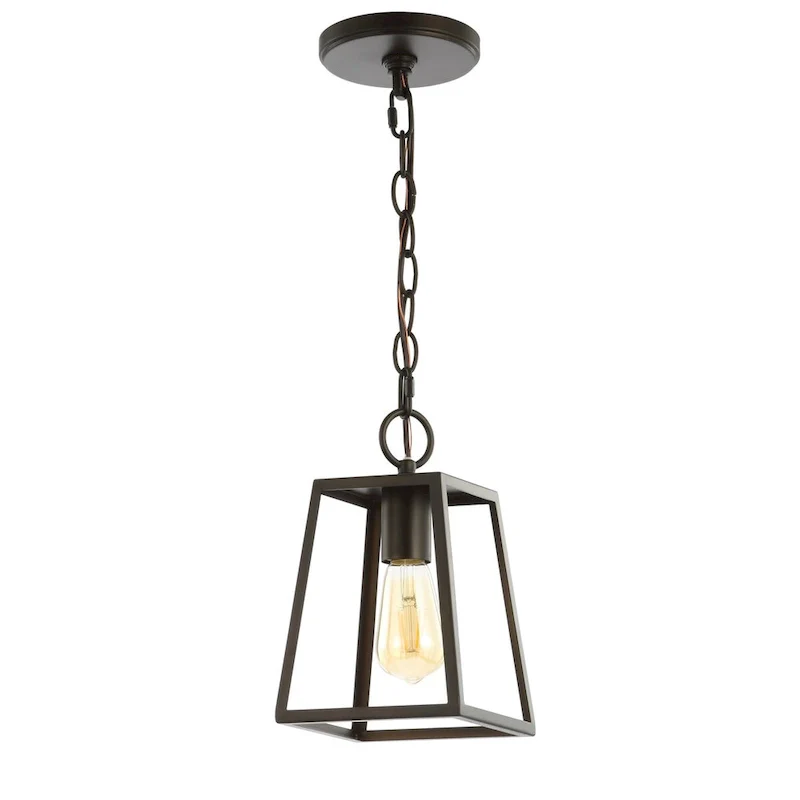 Marais 6.25  Metal LED Pendant, Oil Rubbed Bronze by JONATHAN Y