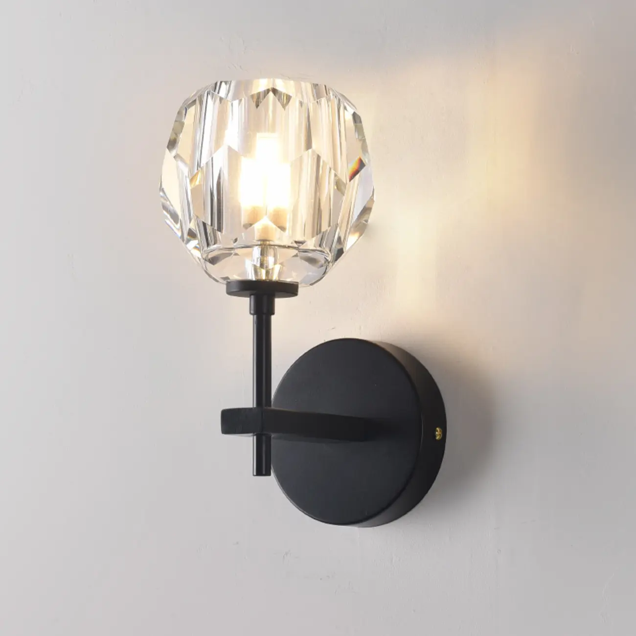 Modern Mini Black Wall Sconce Fixture for Indoor Lighting