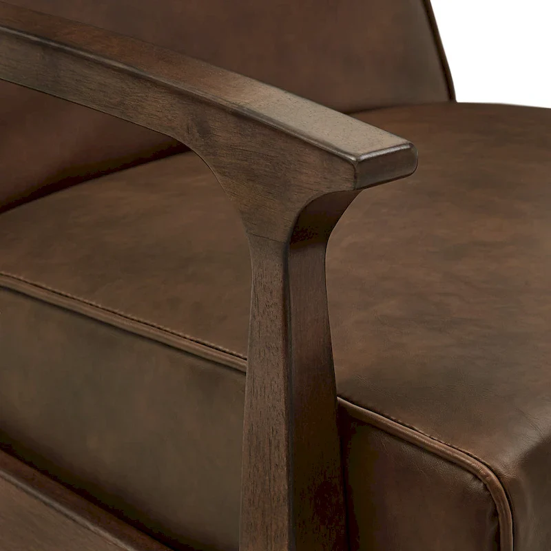 25.75-inch wide medieval-style recliner