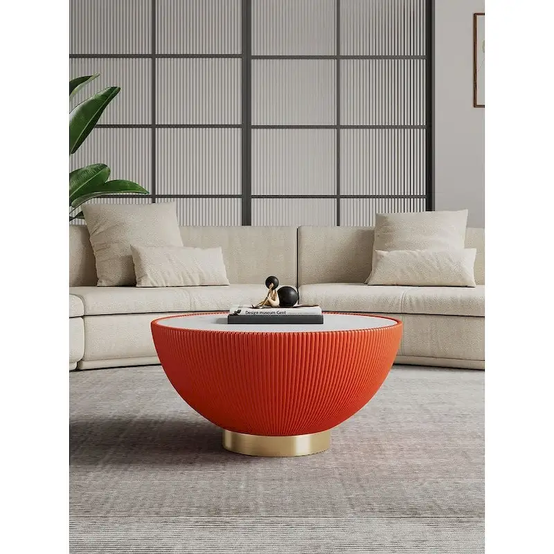 Modern Upholstered Coffee Table