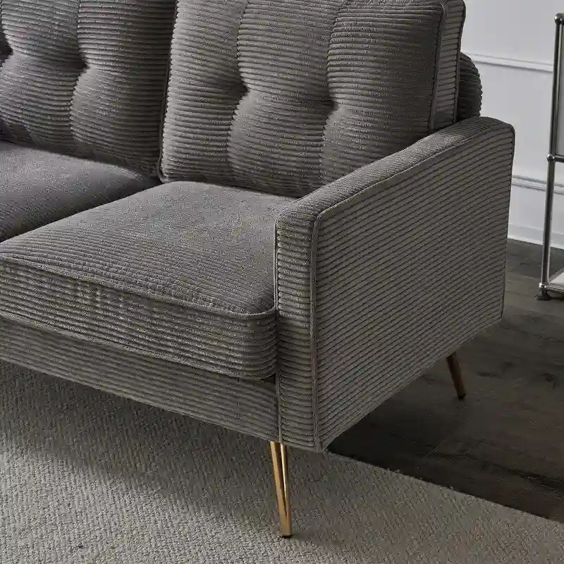 VINGLI 56 Modern Loveseat