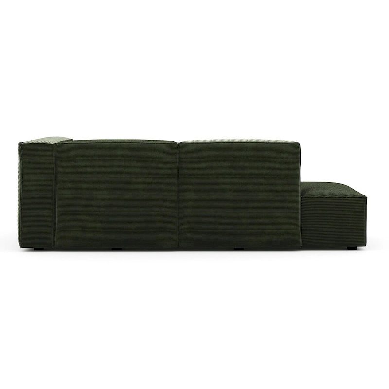 Rye Studio Deep Seat Modular Small Chaise Sectional, 2 Piece