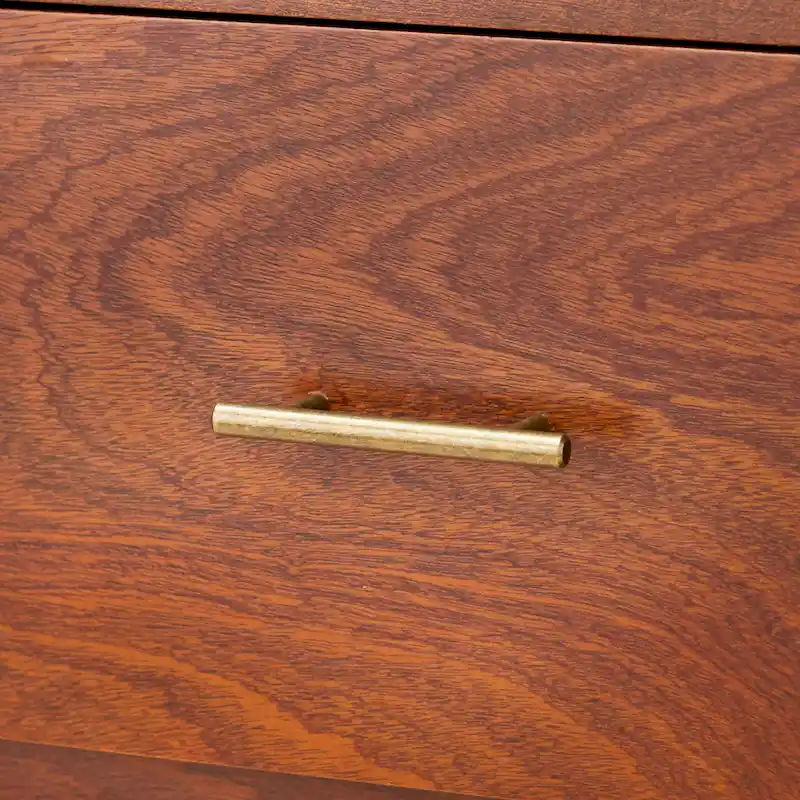 Simple Living Margo 2-drawer Mid-Century Modern Desk