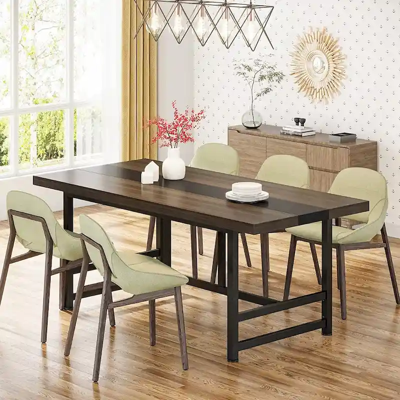 70 inches Dinning Table Home & Kitchen Table