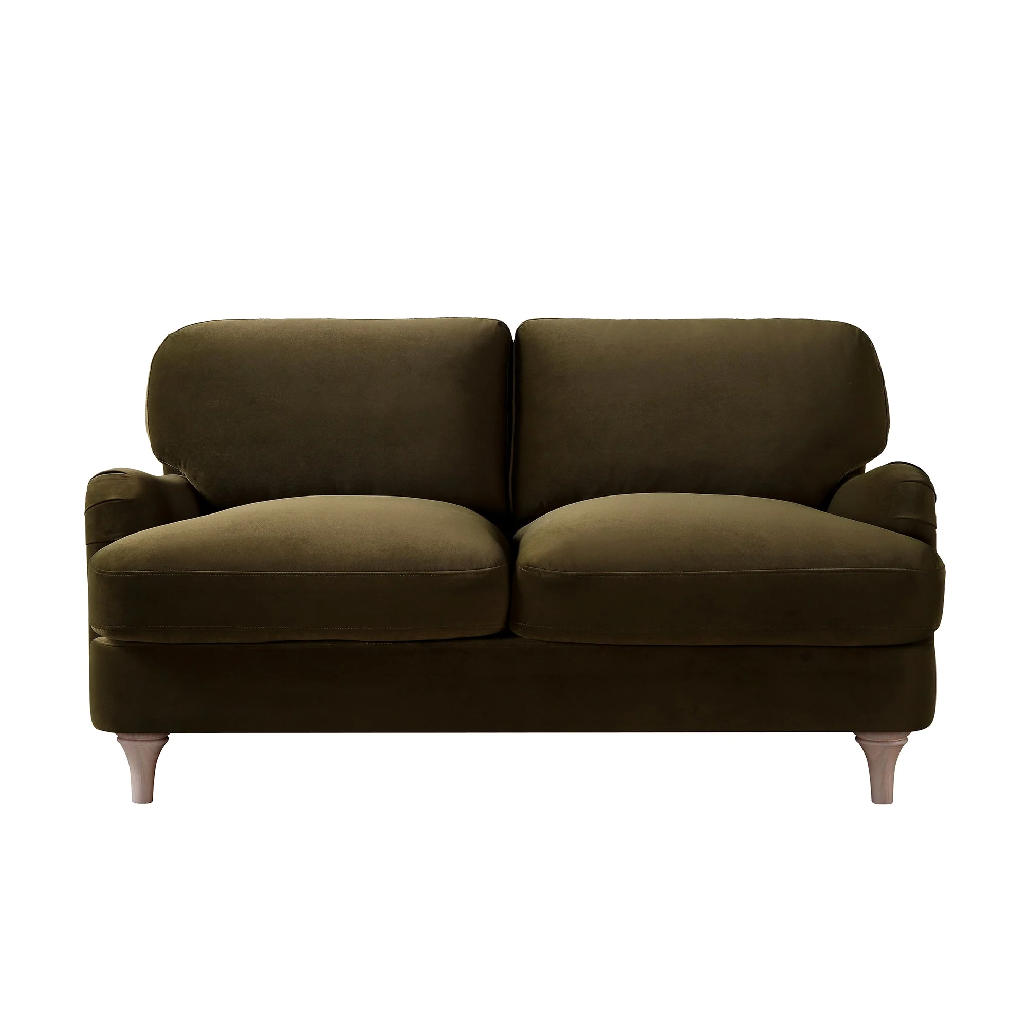 Seaweed Velvet Sofa, 2-Seater