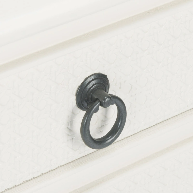 SAFAVIEH Artelia 4-Drawer Console Table - 42 W x 13 L x 29.5 H - 42Wx13Dx30H