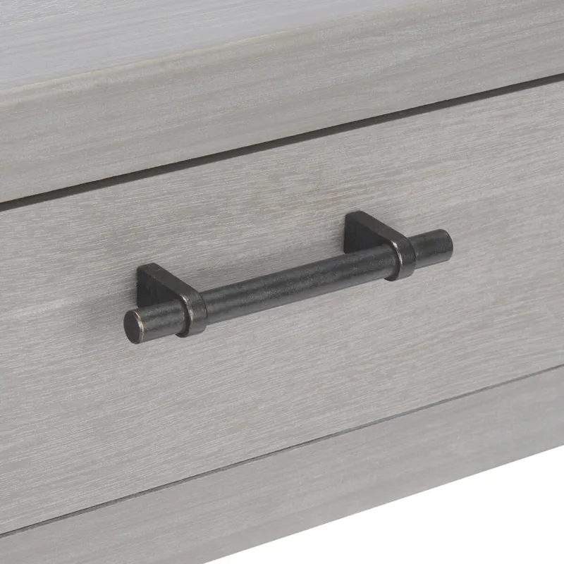 SAFAVIEH Elianne 1-Drawer Accent Table - 19  W x 15.8  L x 26  H - 19Wx16Dx26H