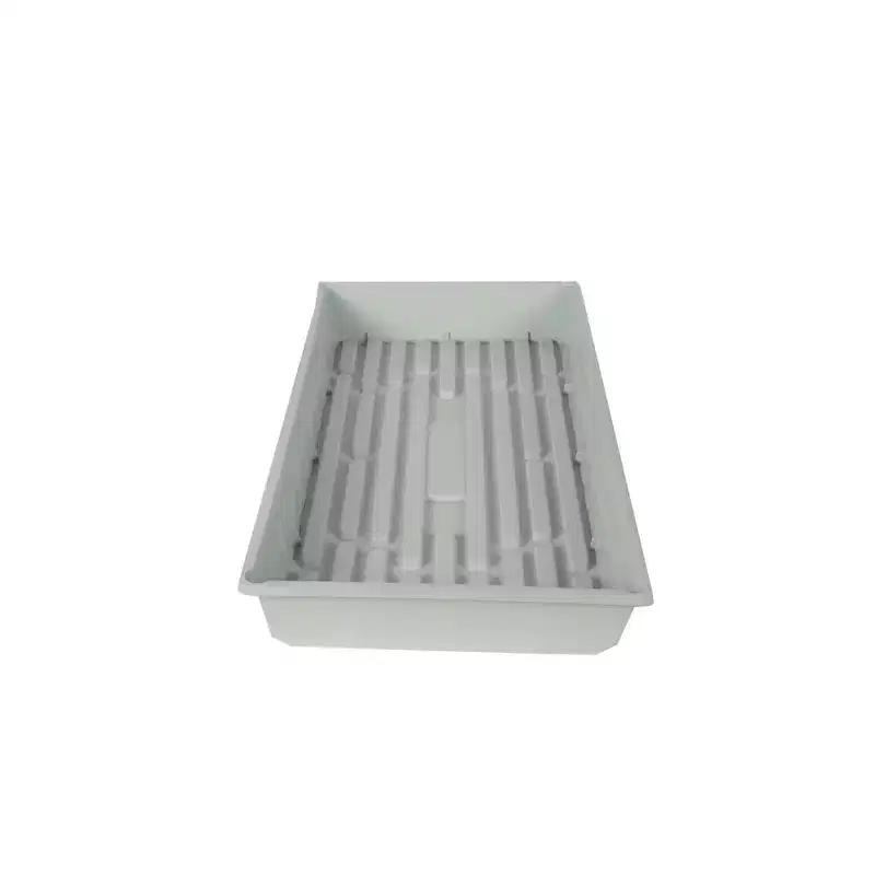 SUNPACK 10 x 20 Mega Plastic Seed Starting Tray, 2.5