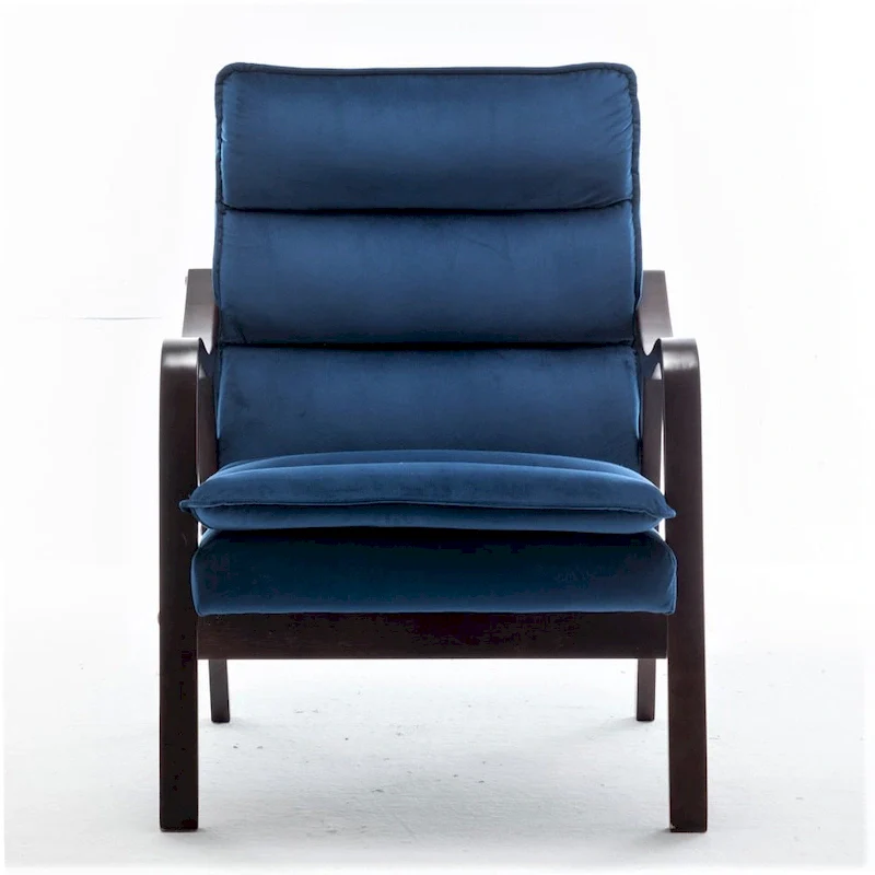 Clovis 24.8  Wide Velvet Armchair
