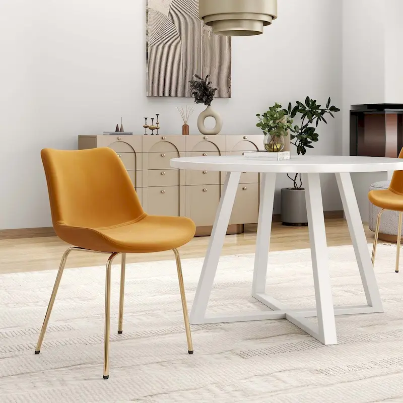Avant 5-Piece Round Dining Set