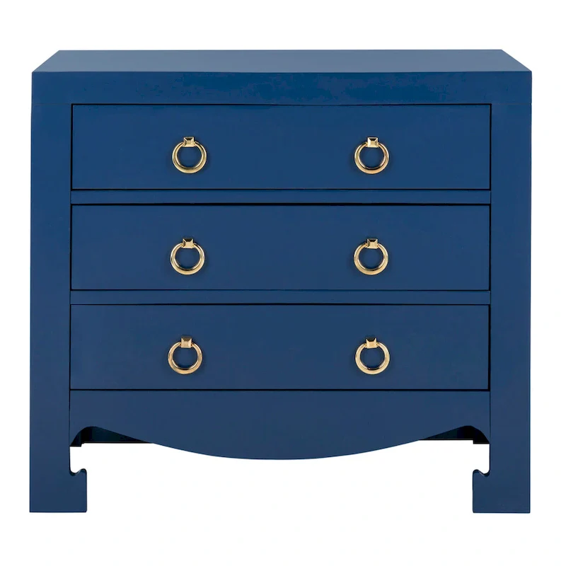 SAFAVIEH Alexina 3-Drawer Chest