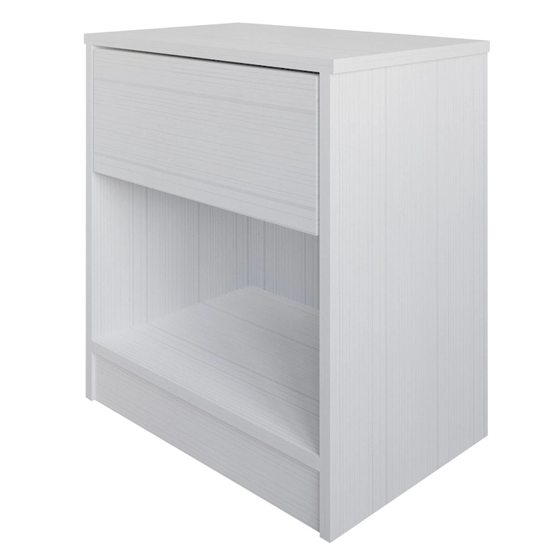 CraftPorch Simple Clean-Lines One Drawer Nightstand