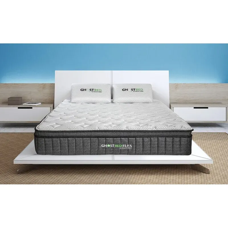 13 inch Flex Hybrid Medium Firm Memory Foam Mattress