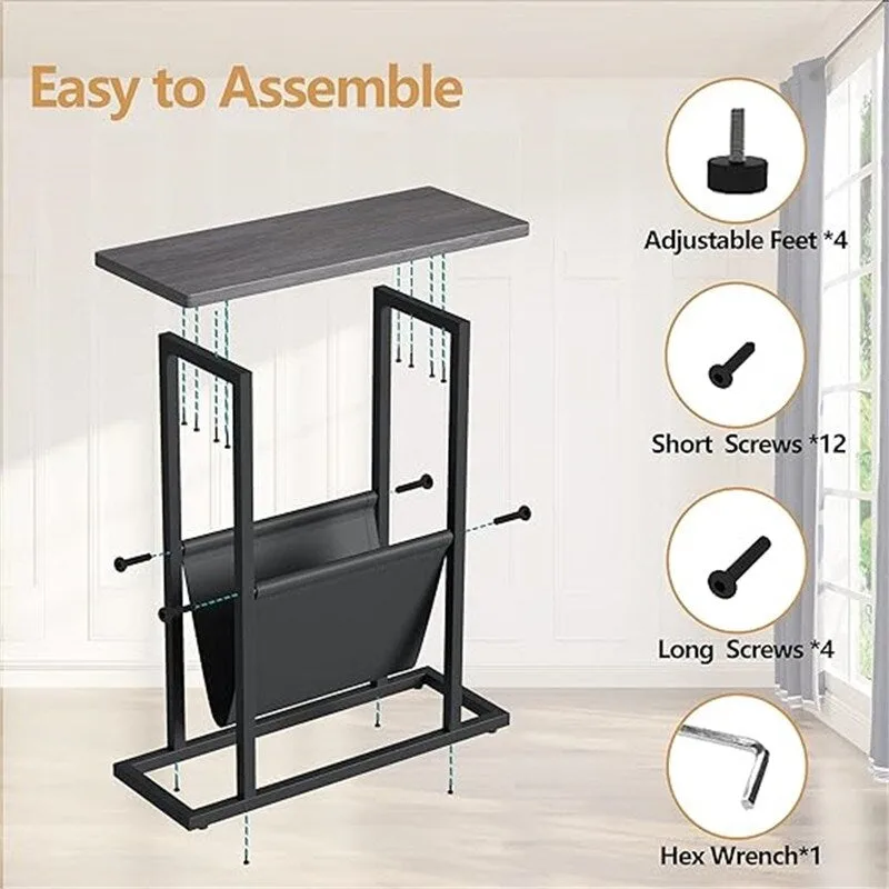 Small Narrow Side Table