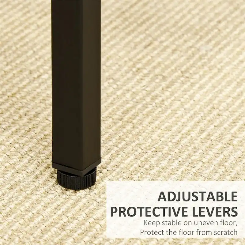 Wood Dining Table Set with Bar Table and 4 Stools Set(Set of 5)