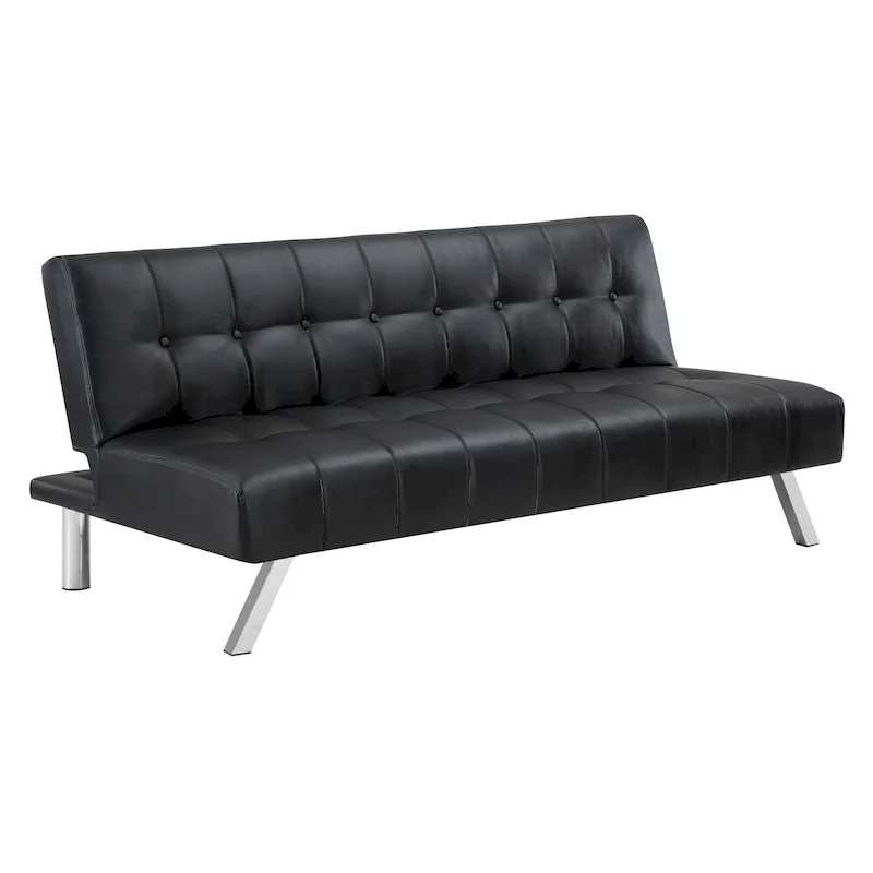 Sawyer Futon with Stainless Steel Legs
