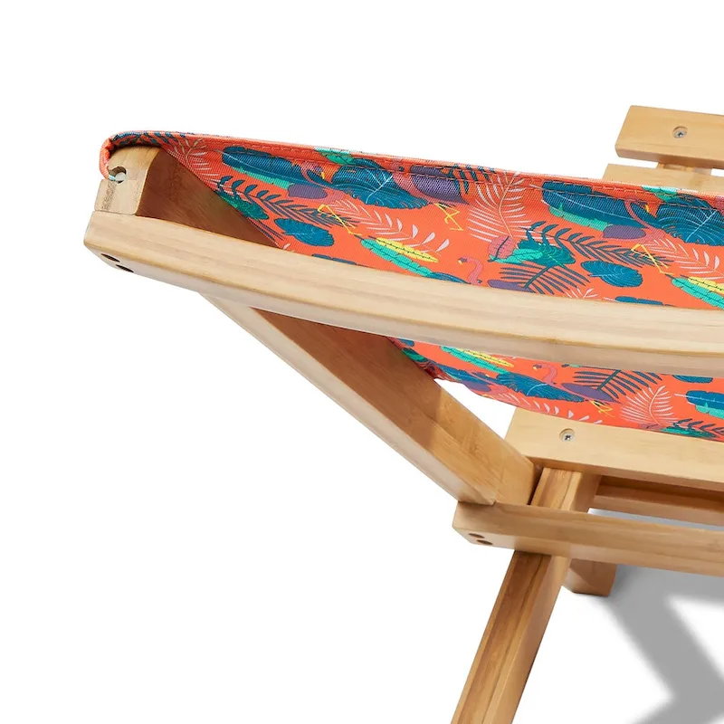 Duck Covers Bamboo Beach Chair