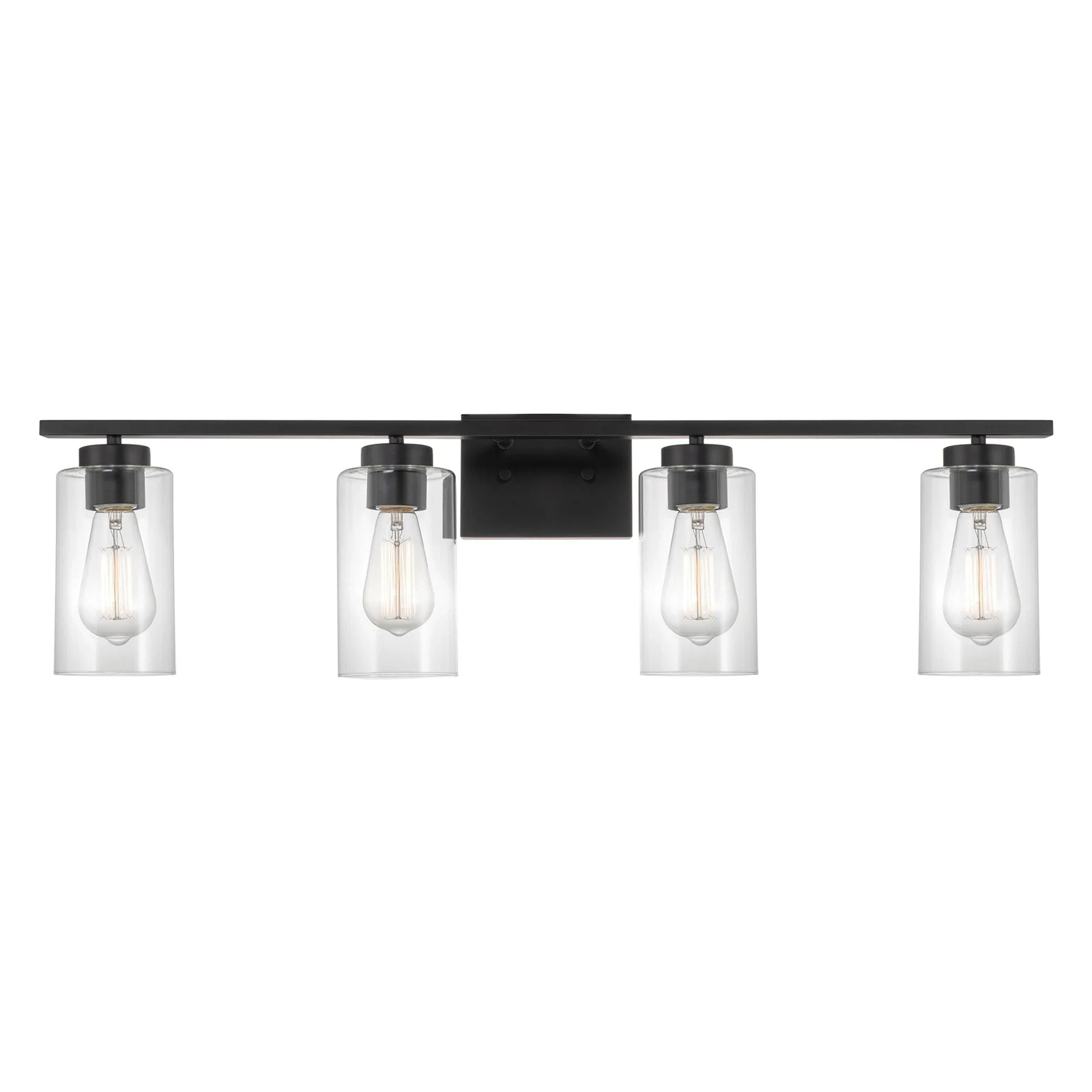 Lucid 33 4-Light Farmhouse Vanity / Bathroom Light
