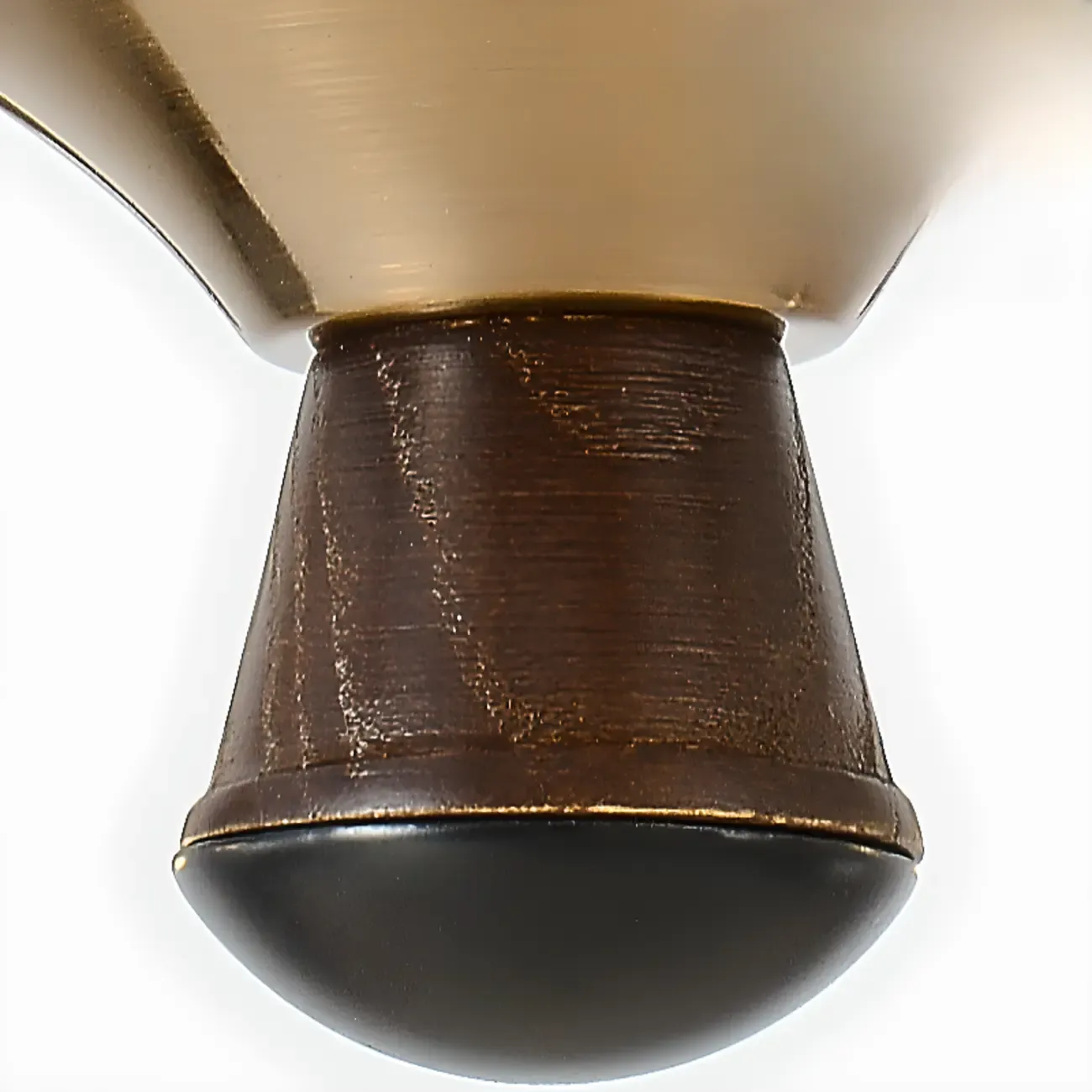 Modern Adjustable Gold Flower Glass Chandelier 6/8 Lights