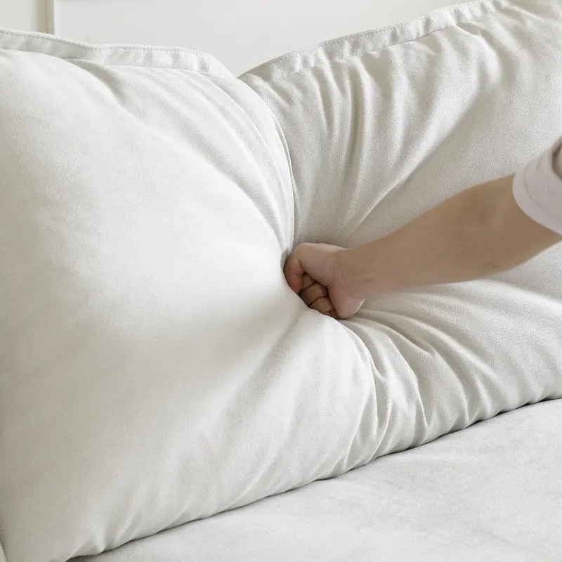 Modern Comfy Cloud Sofa Couch, Minimalist Down-Filled Sectional Sofas Couches, Cushion Covers Removable