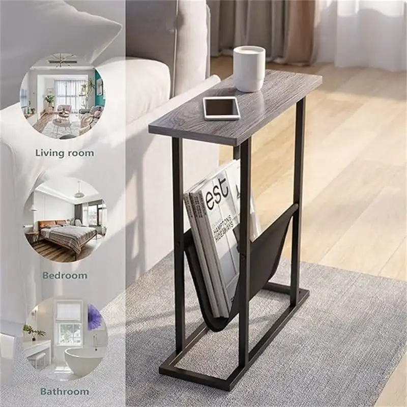 Small Narrow Side Table