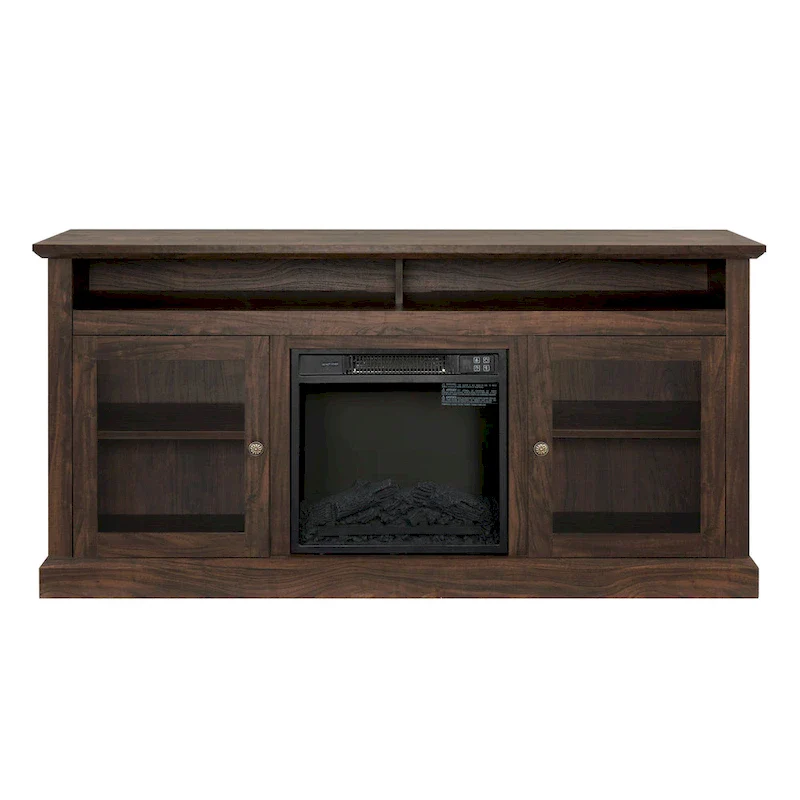 TV Stand With Insert 18  Fireplace
