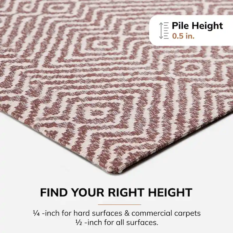 Jani 36  x 48  1/4  Rug'd Chair Mat