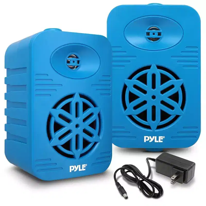 5.25 Wireless Bluetooth Streaming Speaker System for Home with Dual Speakers, Compatible with All Devices