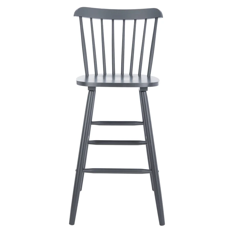 SAFAVIEH Aida 30-inch Spindle Farmhouse Bar Stool (Set of 2) - 19.9 x 19.8 x 38 - 20Wx20Dx43H