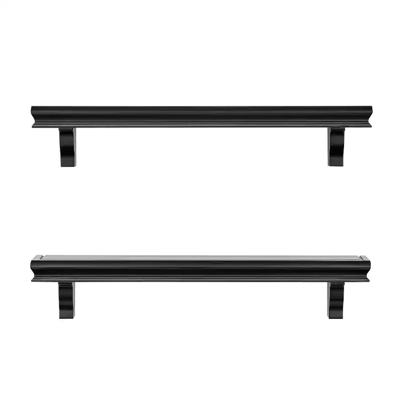 24 Floating Wall Dcor Display Ledge Shelves Set of 2 - Danya B.