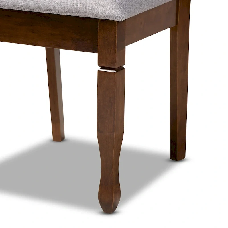 Copper Grove Nelson Armless Cushioned Dining Chairs