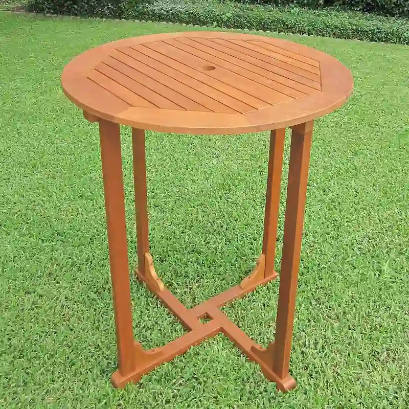 Royal Tahiti Lugo 5-Piece Patio Bar-Height Dining Set