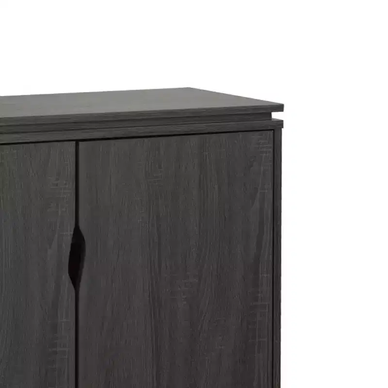 Brassex Daniel 4 Shelf Cabinet