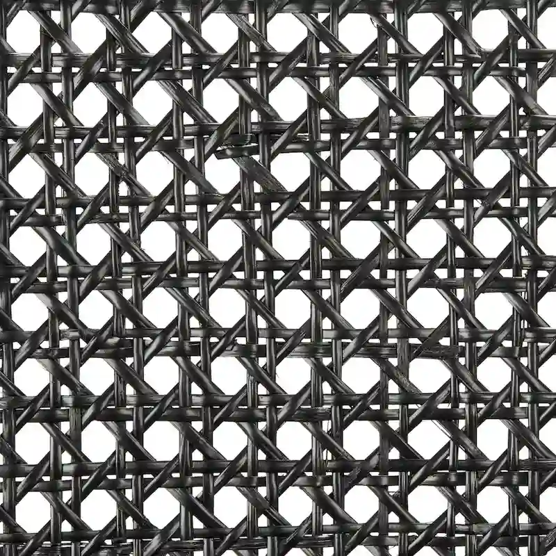 SAFAVIEH Sylva Rattan Cushion Dining Chair (Set of 2) - 19 W x 17.5 L x 32 H - 19Wx18Dx32H