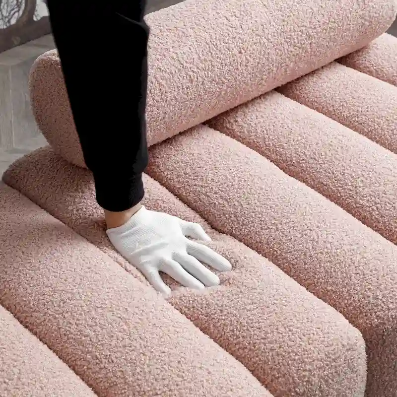 Upholstered Modern Sofa Couch