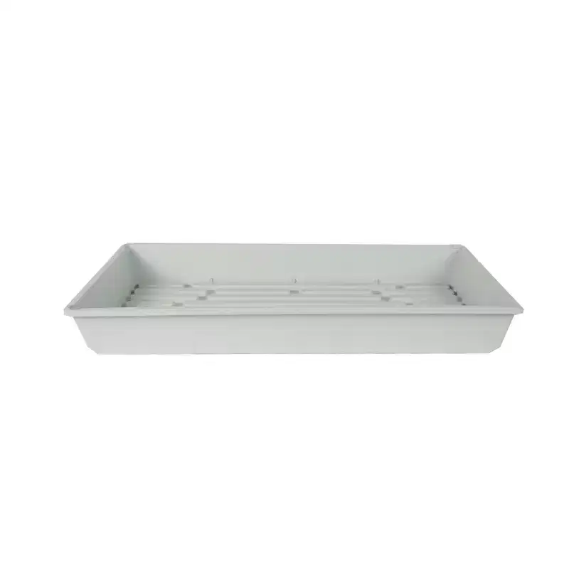 SUNPACK 10 x 20 Mega Plastic Seed Starting Tray, 2.5