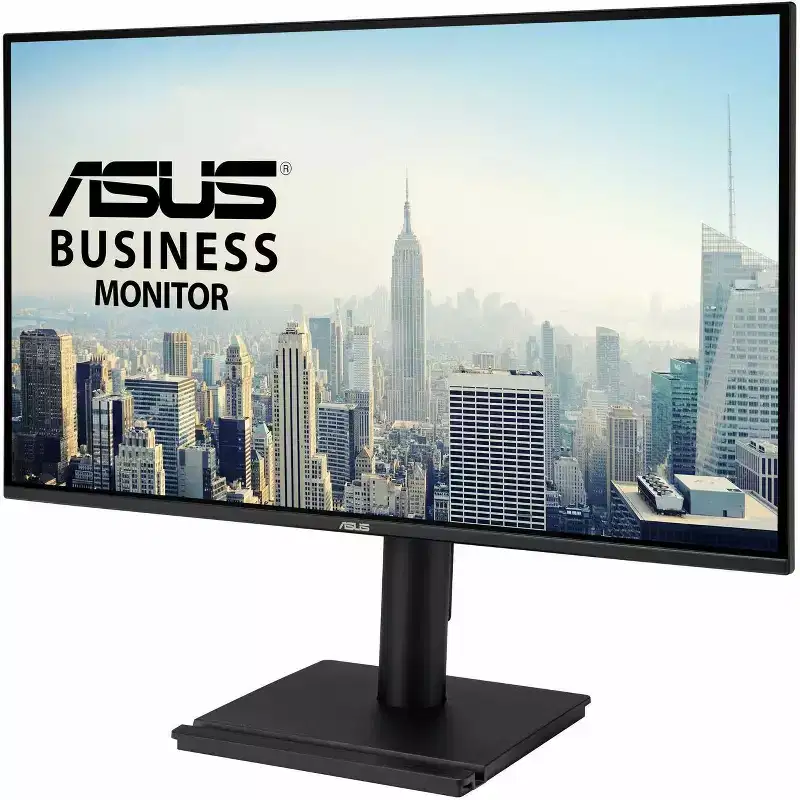 Asus VA27AQSE 27 Class WQHD LED Monitor - 16:9 - Black - 27 Viewable - In-plane Switching (IPS) Technology - LED Backlight - 2560 x 1440
