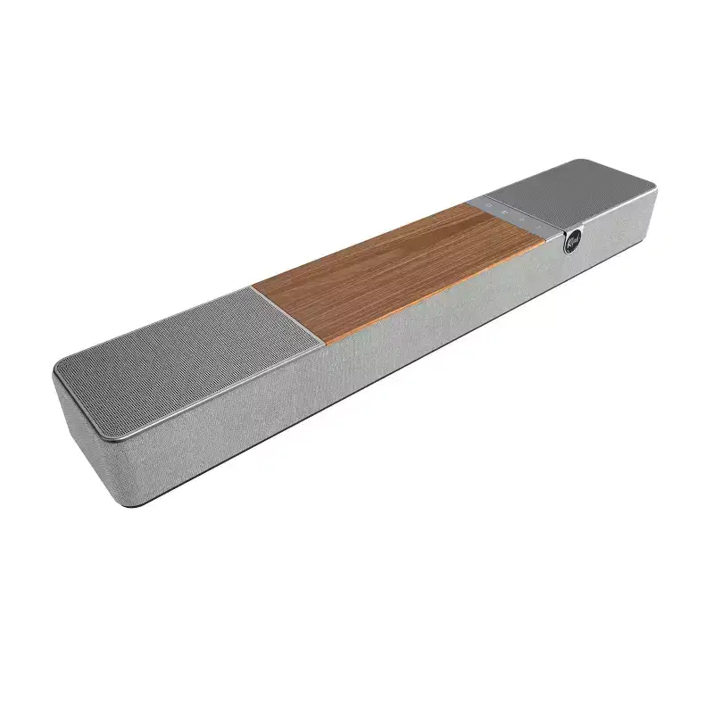 Klipsch Flexus Core 100 All-in-One Soundbar - Walnut Finish: 2.1 Channel, Bluetooth