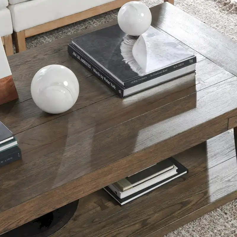 Classic Home Troy 60  Oak Coffee