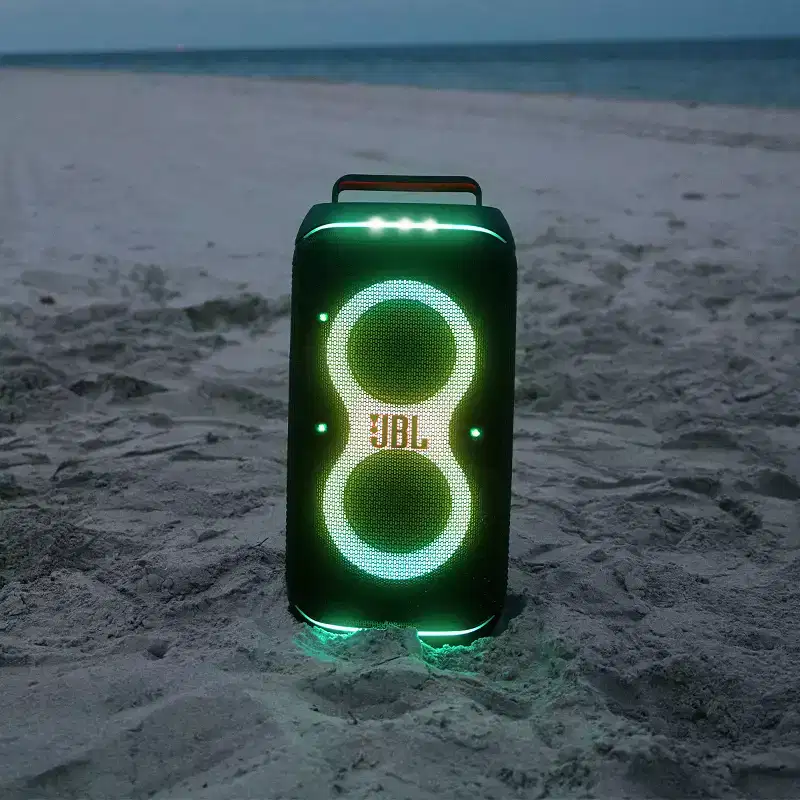JBL PartyBox Club 120 Portable Party Speaker with gSport Cargo Sleeve