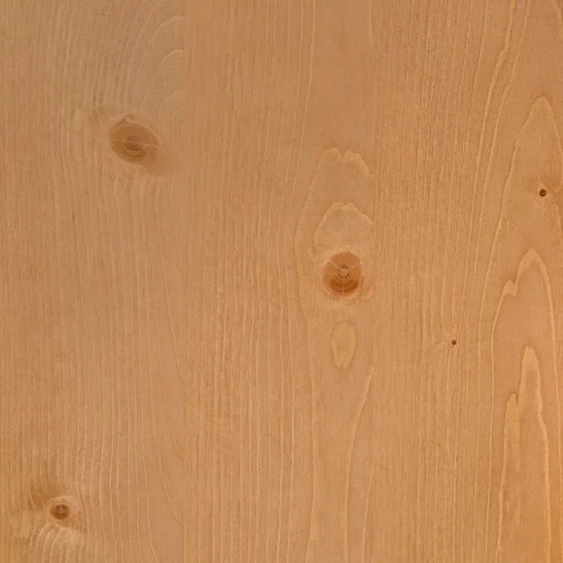 Walker Edison Solid Wood King Bed with Curved Upholstered Headboard