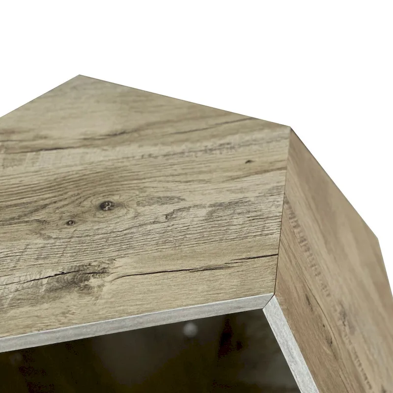 25.98 Shaped Modern Pet Furniture Cat Kennel Side Table