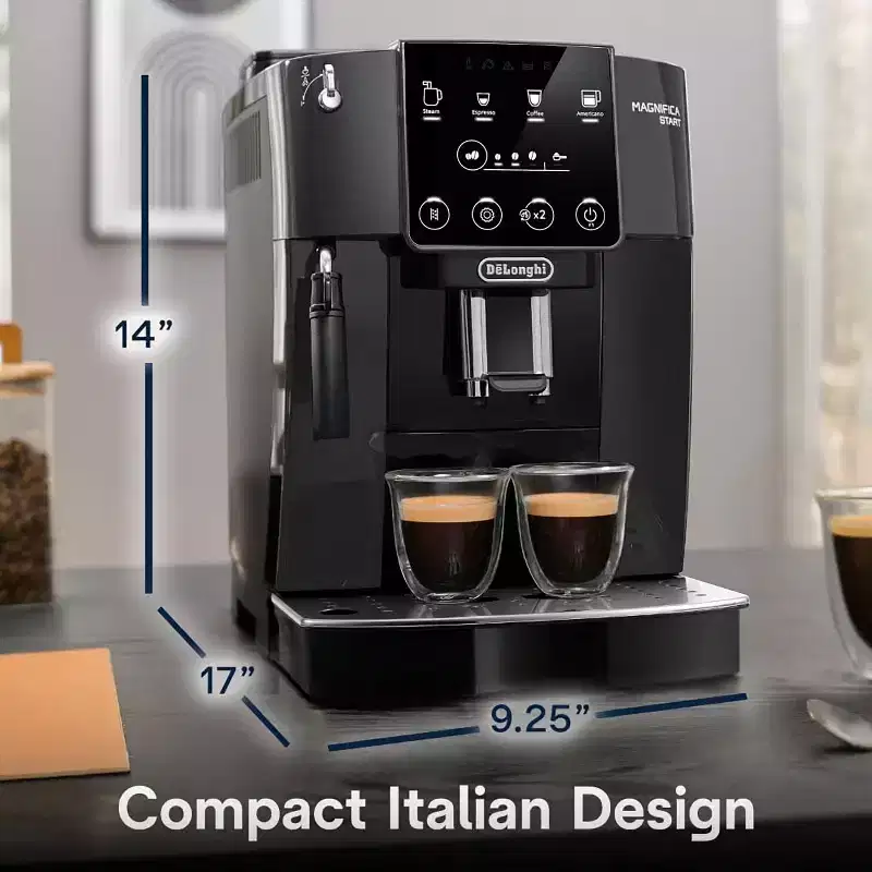 Refurbished Delonghi Magnifica Start Automatic Espresso Machine with Built-In Grinder (Manufacturer Refurbished)