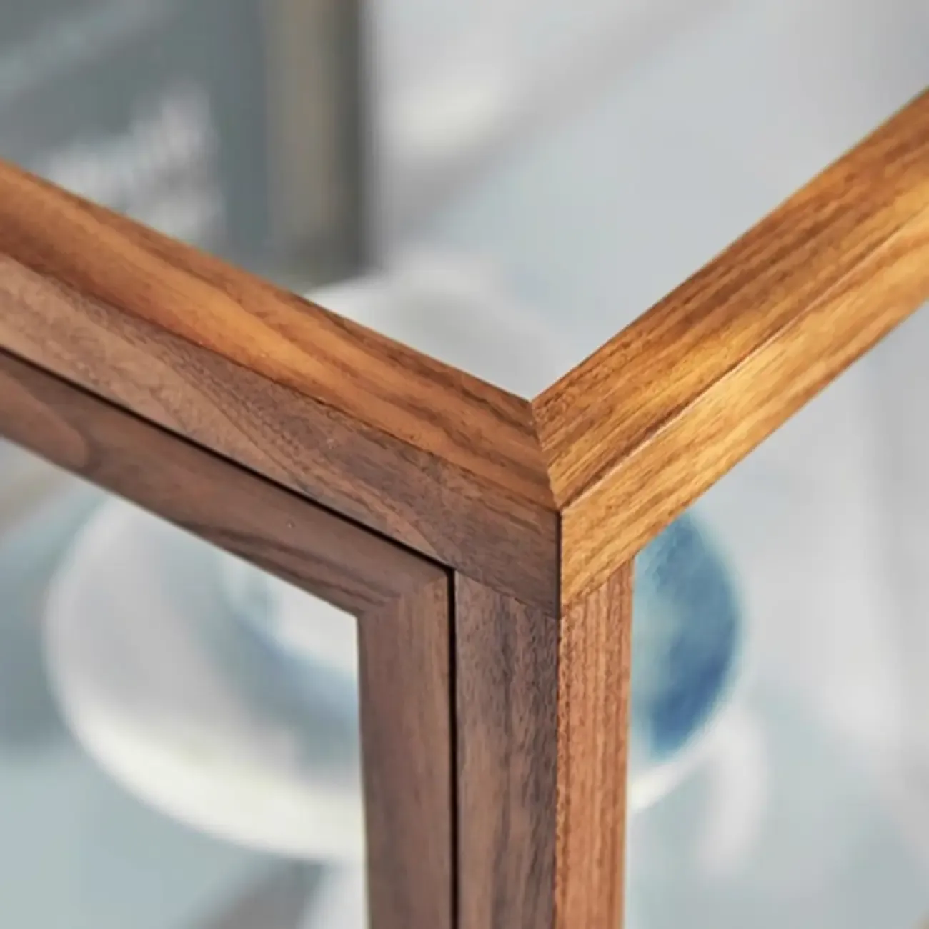 Rectangle Wooden Cubitac Small Display Cabinet