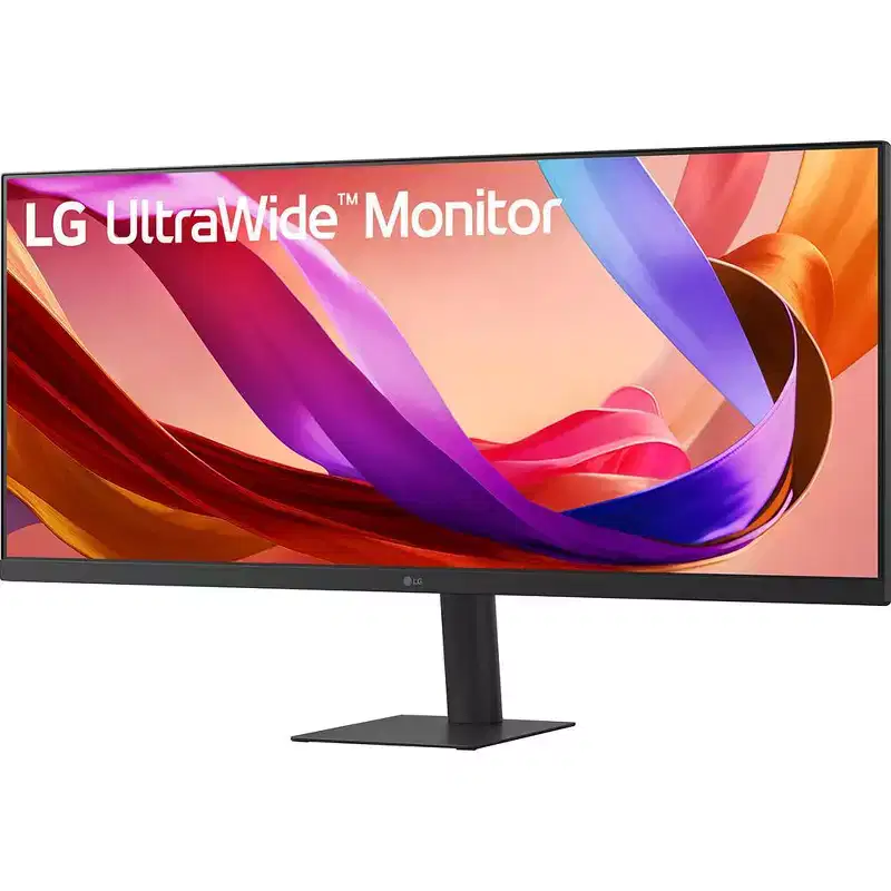 LG 34 UltraWide WFHD 2560x1080 100Hz IPS Monitor 21:9, Black