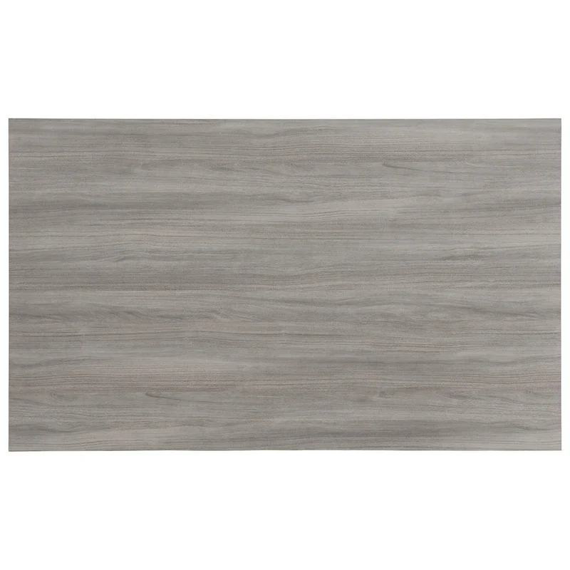 Parallen Gray Rectangular Dining Table