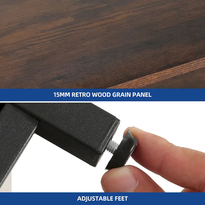 Moasis 4 Tiers Heavy Duty Coat Rack Garment Racks with 3 Hang Rods & 6 Shelves