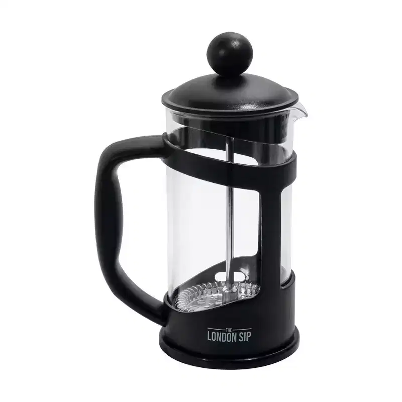 The London Sip French Press Immersion Brewer, Black