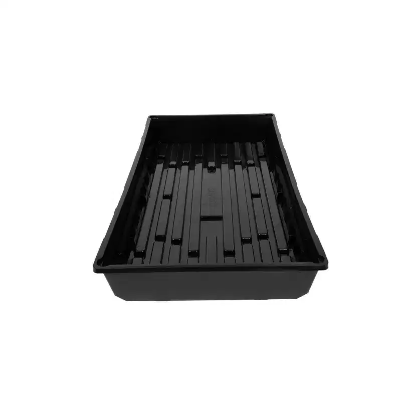SUNPACK 10 x 20 Mega Plastic Seed Starting Tray, 2.5