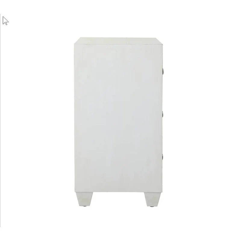 3-Drawer Dresser with Lattice Fretwork - 32 Wide